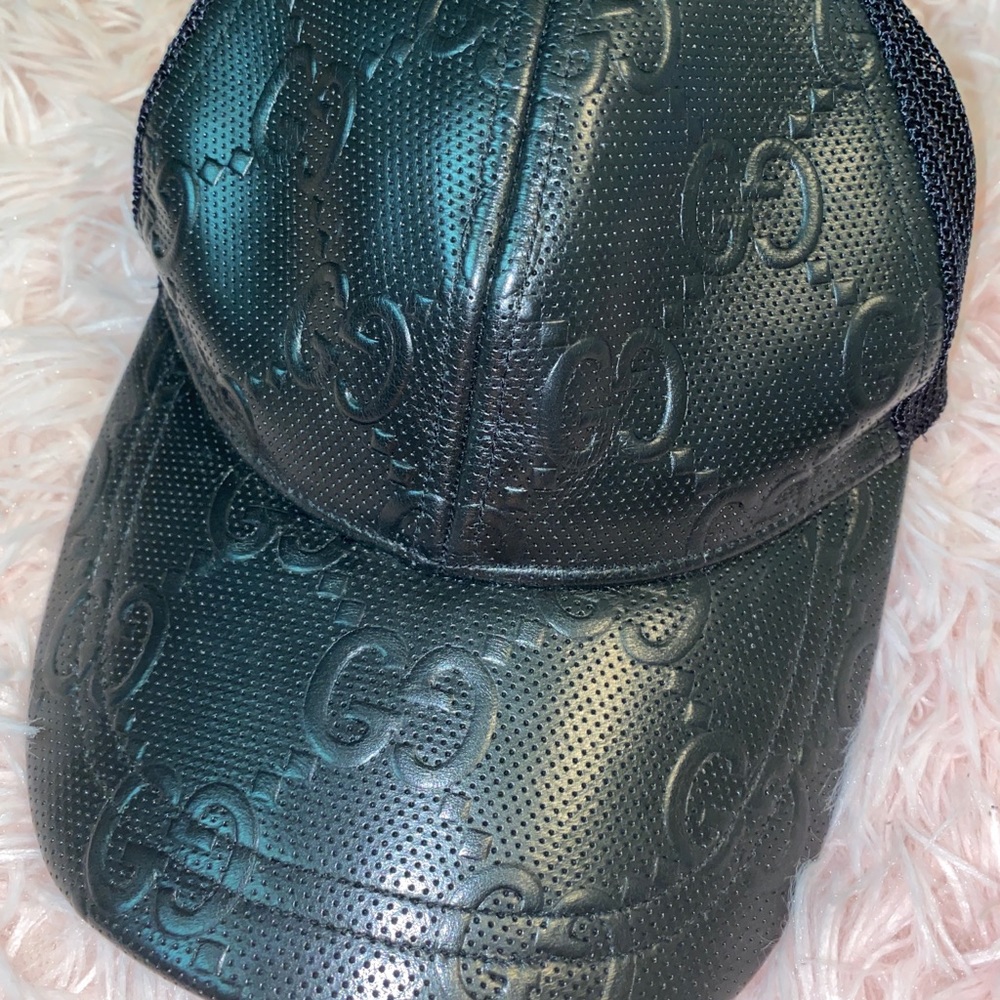 Gucci black hat
